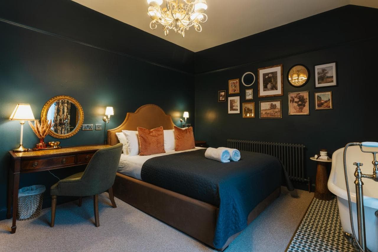 Accommodation at Bishy Hill Town House in York in york