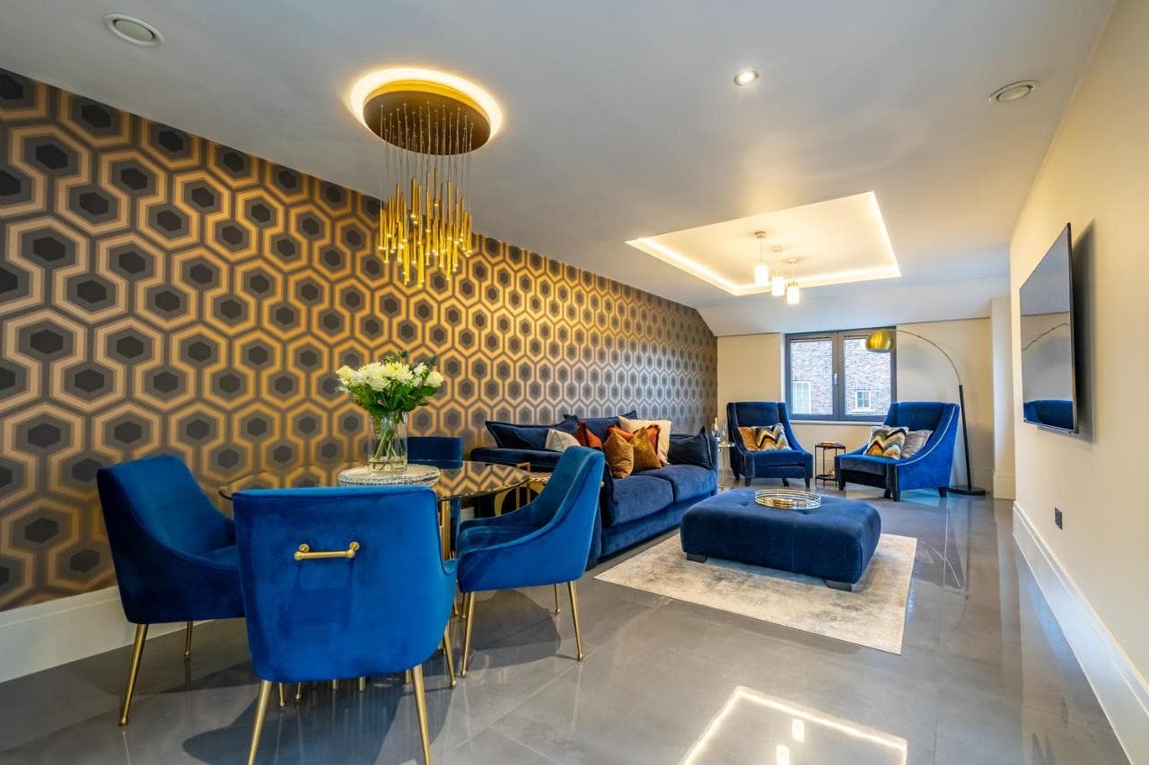 Accommodation at Boutique Apartment at The Old Fire Station in york