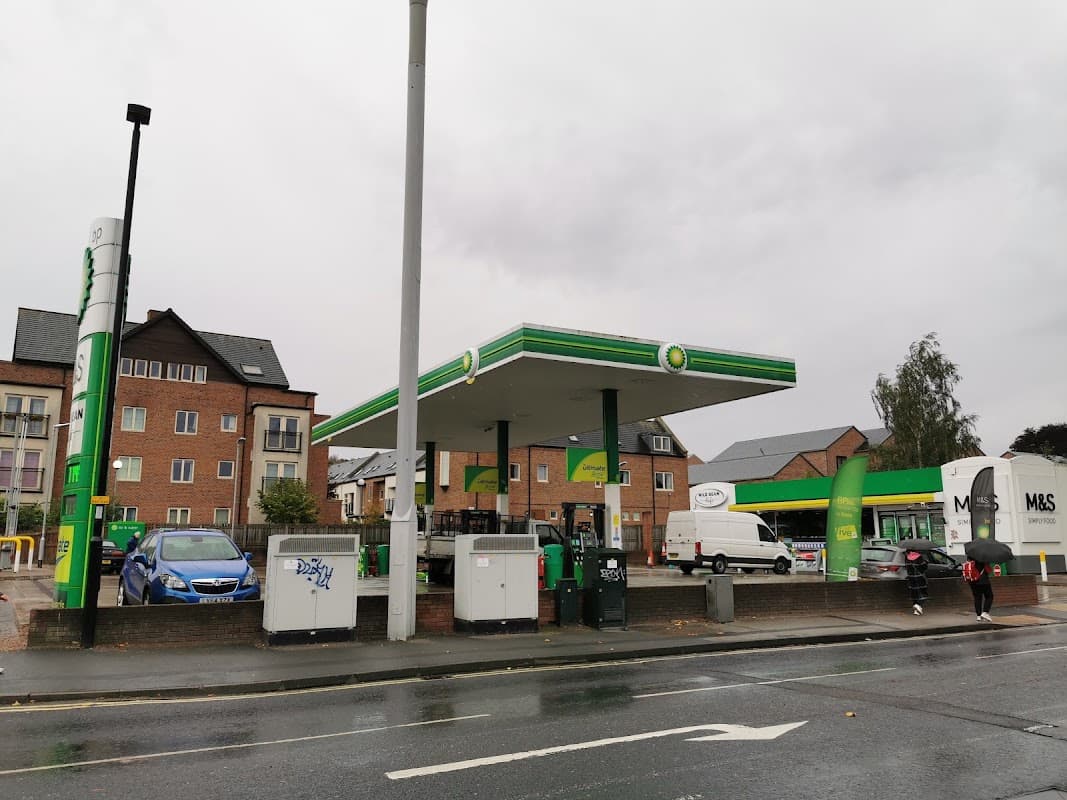 bp - Petrol Stations in york