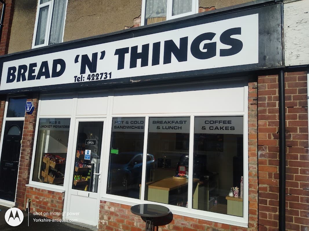 Cafe Bread N Things in york