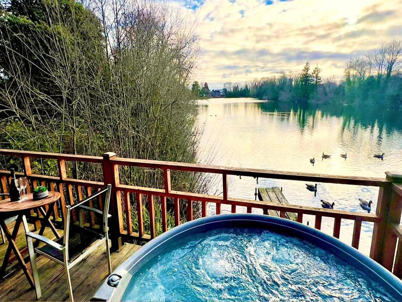 Holly Lodge 12 Hot Tub - Lodge in york
