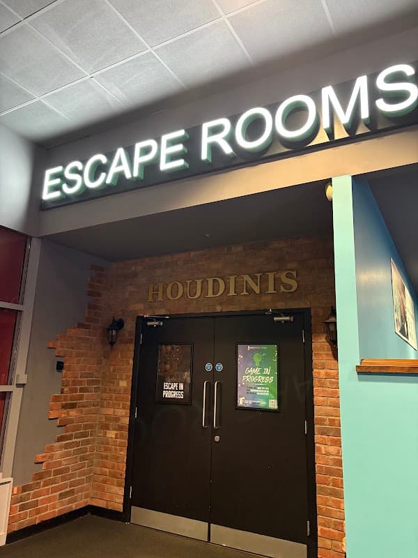 Houdiniβs Escape Room Experience - York - Escape Rooms in york