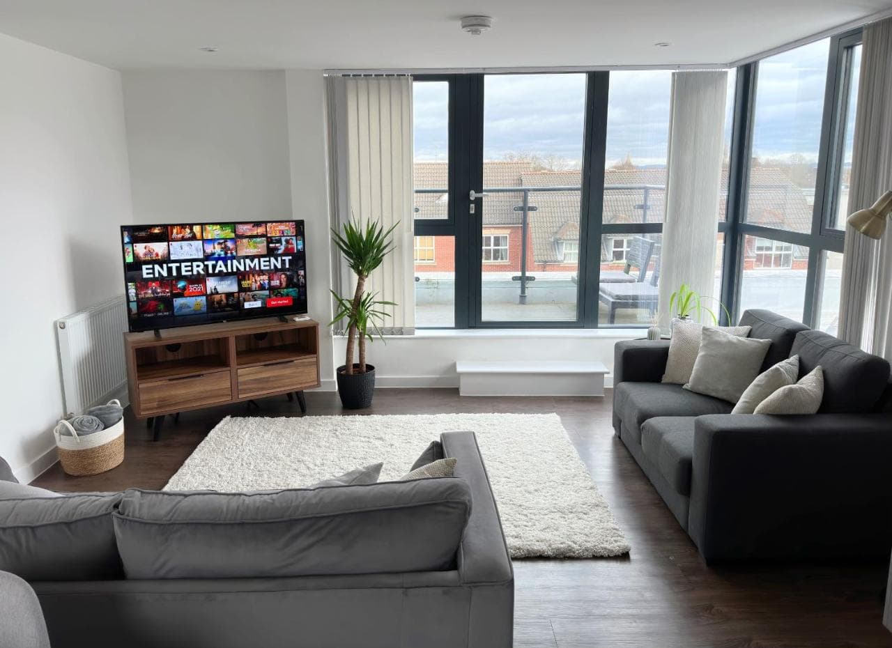 Accommodation at Luxury York Minster Penthouse - Free Gym & Parking in york