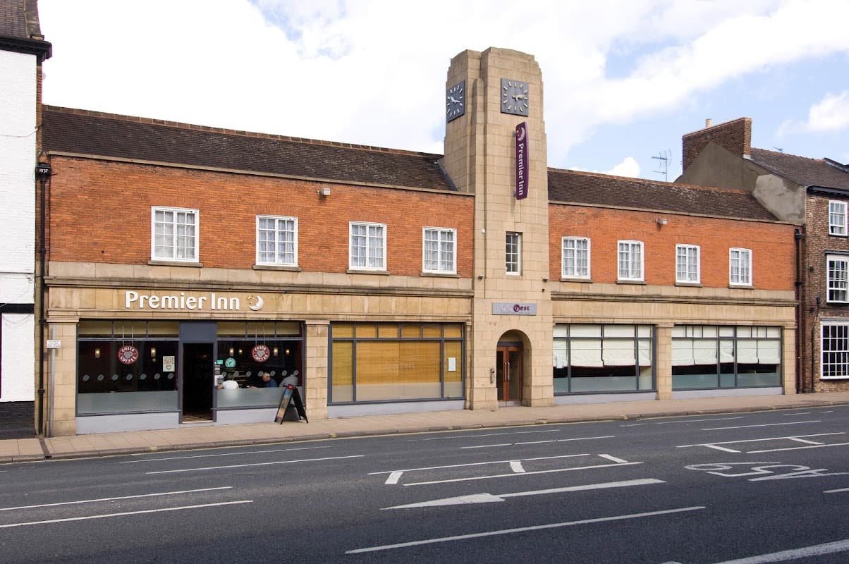 Accommodation at Premier Inn York City (Blossom St North) hotel in york