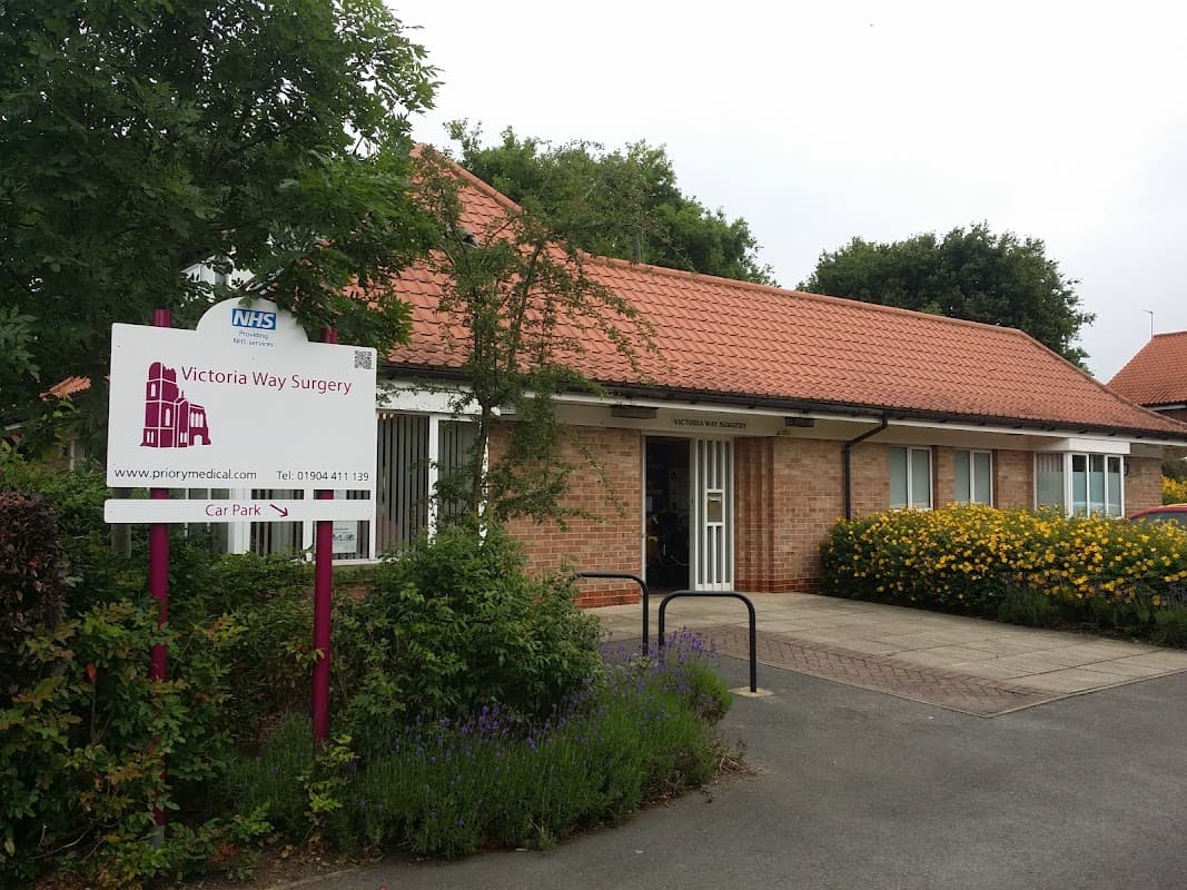Priory Medical Group - Victoria Way Surgery - Doctors in york