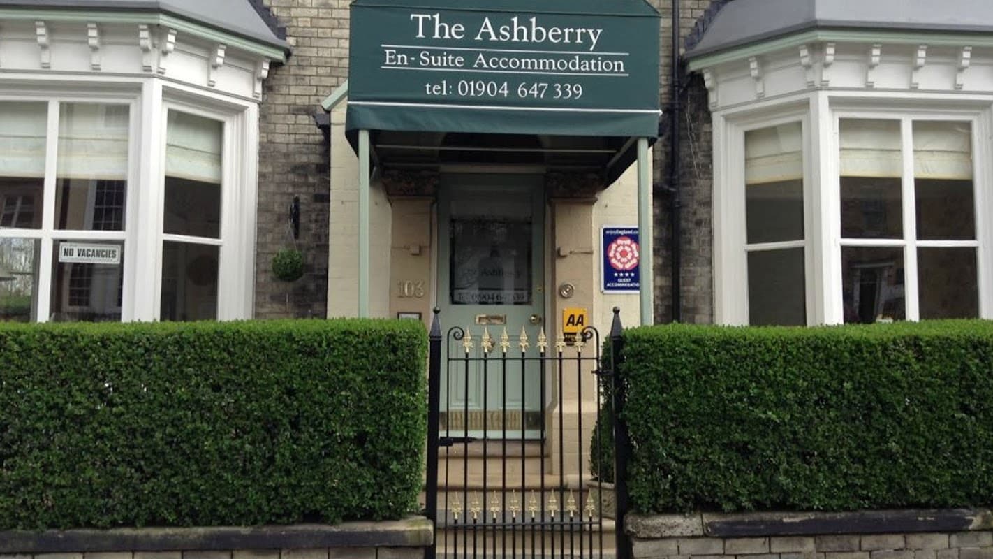 Accommodation at The Ashberry in york