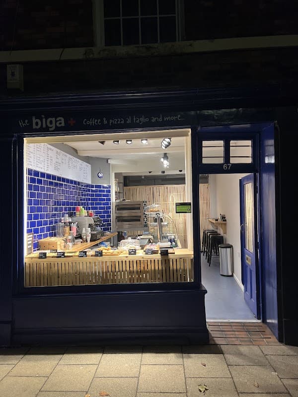 The Biga+ - Takeaway in york