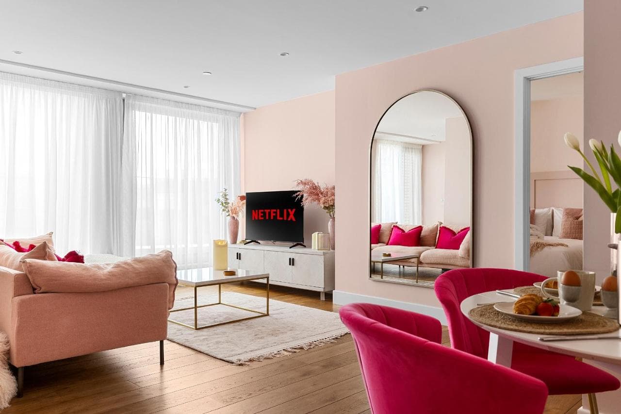 Accommodation at The Pink Palace at Ryedale House in york
