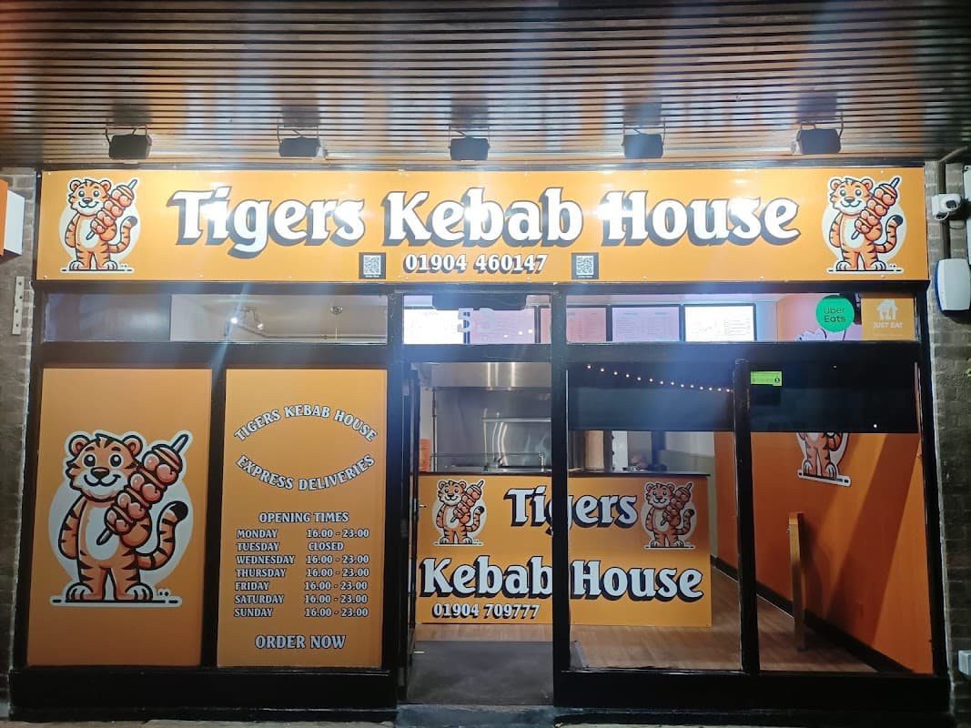 Tigers Kebab House - Takeaway in york