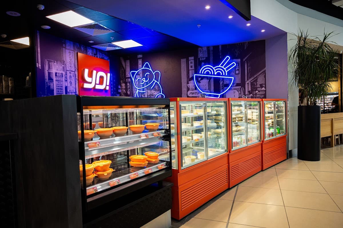 Dining at YO! York Outlet in york