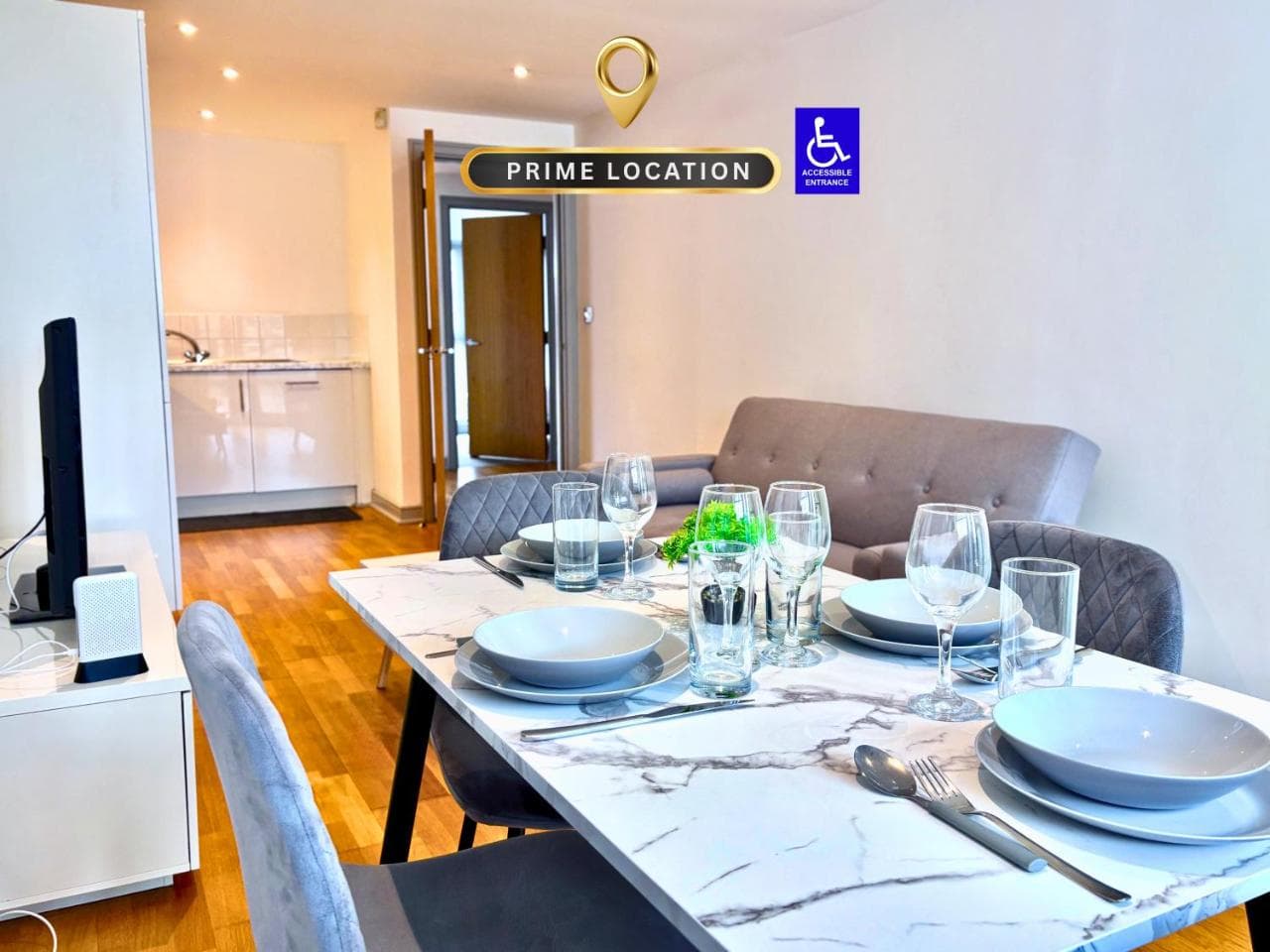 Accommodation at York City Centre 2-Bed Flat - Near Christmas Market in york