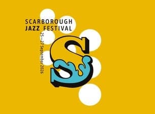 Event image for Scarborough Jazz Festival 2026 Sunday Day