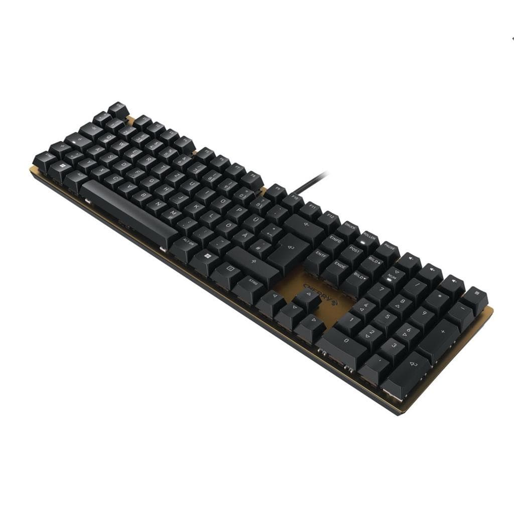CHERRY KC 200 MX keyboard Universal USB QWERTY English Black Bronze - image 3