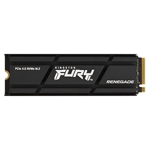 Kingston FURY Renegade 1000GB PCIe 4.0 NVMe SSD with Heatsink - image 2