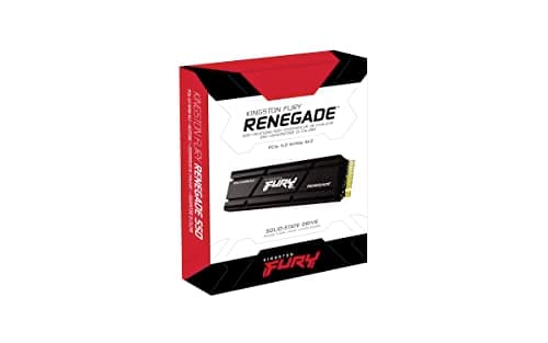 Kingston FURY Renegade 1000GB PCIe 4.0 NVMe SSD with Heatsink - image 3