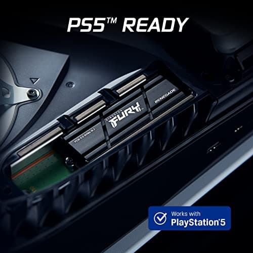Kingston FURY Renegade 1000GB PCIe 4.0 NVMe SSD with Heatsink - image 5
