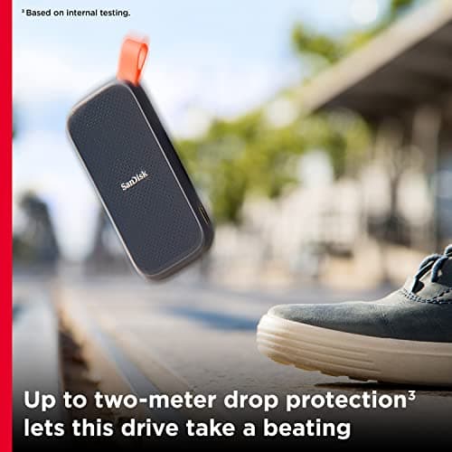 SanDisk SDSSDE30-1T00-G26 external solid state drive 1 TB USB Type-C 3.2 Gen 2 (3.1 Gen 2) Black - image 5