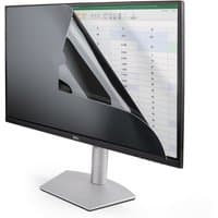 Monitor privacy screen for 24" display, black, matte/glossy finish, blue light reduction, +/-30 degree viewing angle.