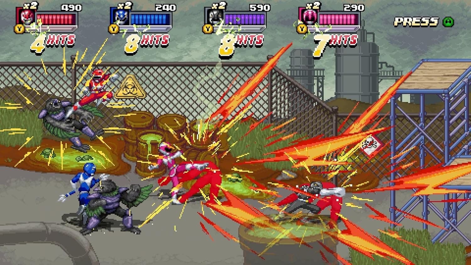 Mighty Morphin Power Rangers: Rita's Rewind - Switch - image 4
