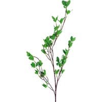 100cm Mini Leaf Ficus Stem with slender brown branches and vibrant green leaves.