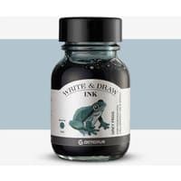 Octopus Write and Draw Ink 50ml bottle, Grey Frog 458, with black cap and frog illustration on white label.