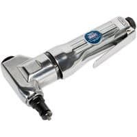 Silver Sealey SA28 Air Nibbler with ergonomic handle and blue logo on the side.