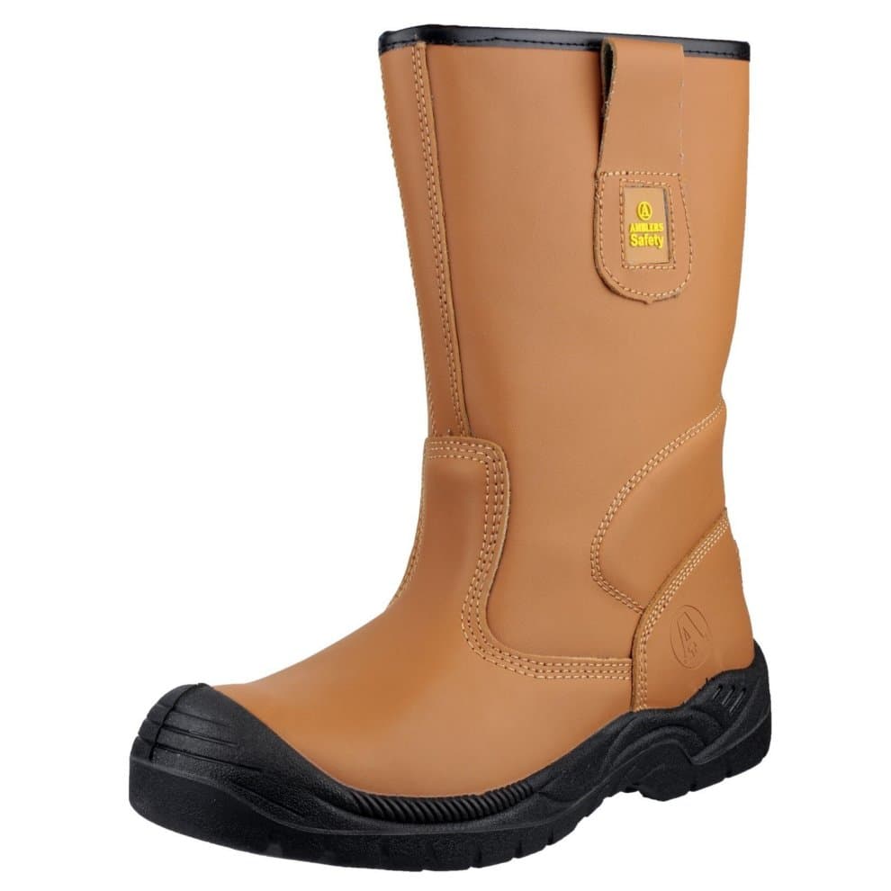 Amblers Mens Safety FS142 Water Resistant Safety Rigger Boots - image 3