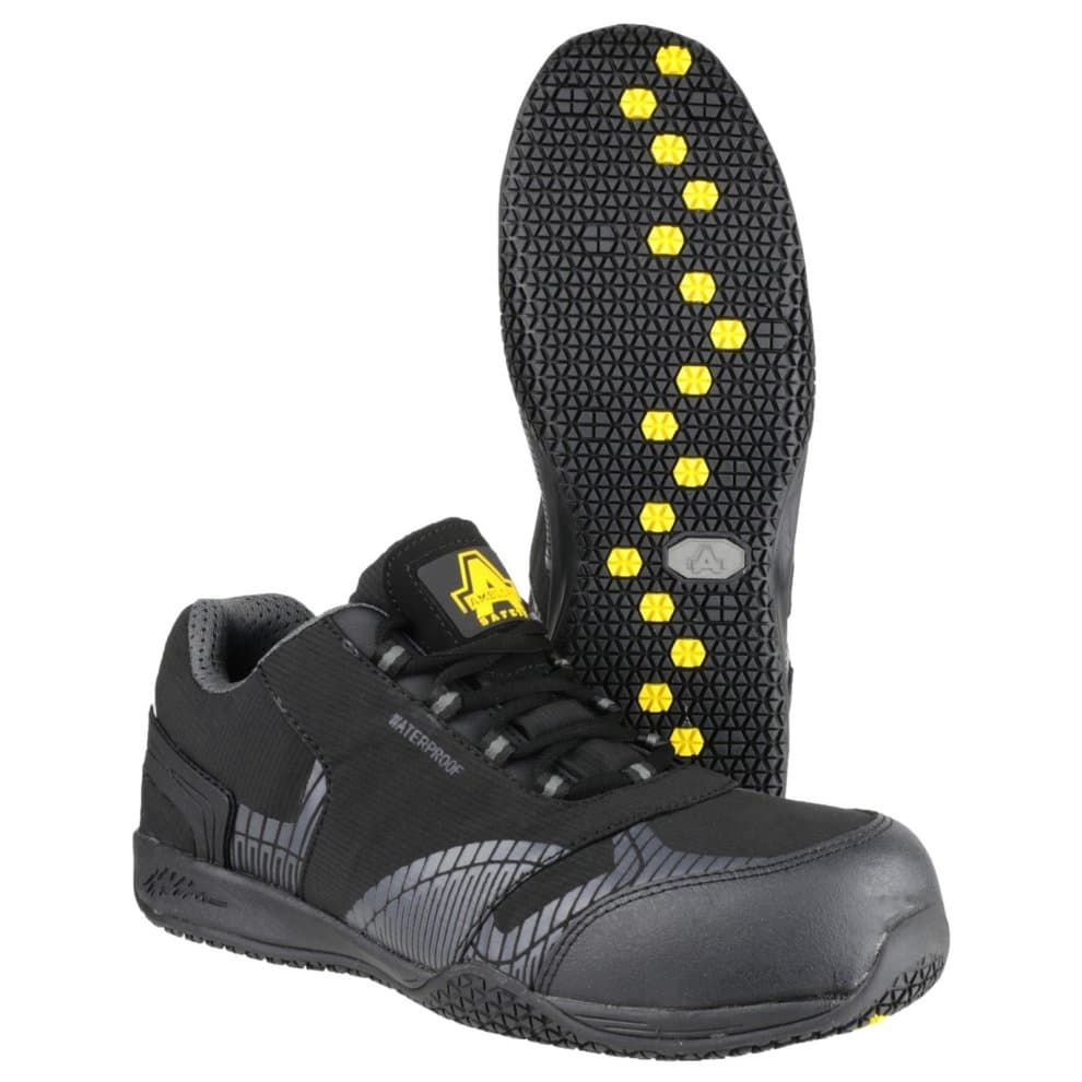 Amblers Safety Fs29C Waterproof Metal Free Non Leather Safety Trainer Size 7 24887-41152-06 - image 3
