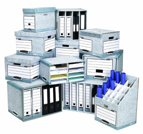 Bankers Box BANKERS BOX STOR BOX STD GREY PK10 - image 2