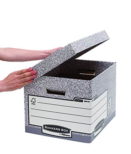 Bankers Box BANKERS BOX STOR BOX STD GREY PK10 - image 4