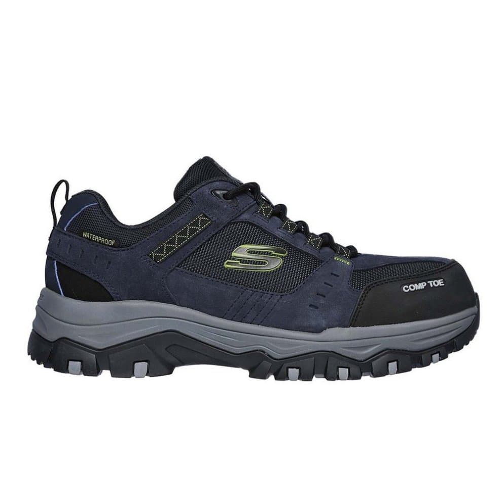 Skechers Workwear Greetah Suede Men's Safety Trainers - image 5
