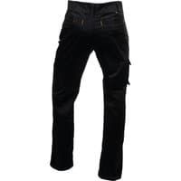 Black Caterpillar Operator Fx trousers, size 30, with multiple pockets and reinforced stitching.