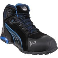 Puma Safety Rio Mid Lace-Up Safety Boot Size 10 - image 4