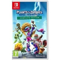 Nintendo Switch game case for Pvz Battle For Neighborville, featuring colorful plant and zombie characters on the cover.