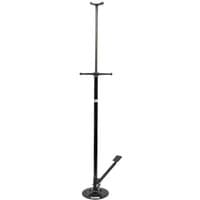 Black SIP Universal Utility Support Stand with adjustable height, T-shaped handle, and round base.