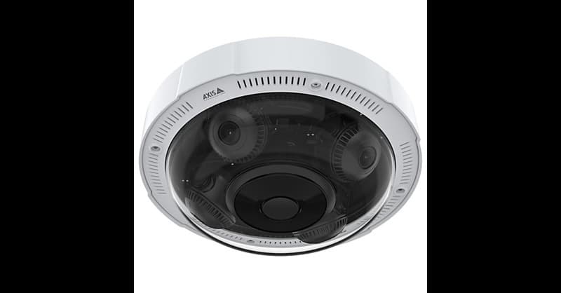 Axis P3738-PLE Dome IP security camera Indoor & outdoor 3840 x 216 - image 2