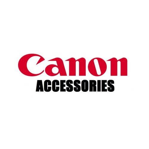 White Canon a-RMB7 Bracket featuring a sleek design, made of durable material, designed for secure mounting and compatibility with Canon accessories.