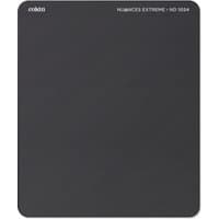 Cokin NUANCES Extreme ND1024 neutral density filter, square, dark gray, 8.4 cm with white text branding.