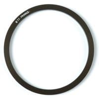 Black Cokin P477 camera filter ring with white text, circular design.
