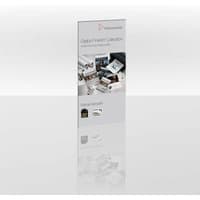 Hahnemühle Multicolour Matt photo paper pack with images of printed photos and text on the front.