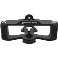 Kondor Blue Raven Black camera cage with multiple mounting points and ergonomic design.