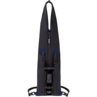 Black Praktica Lycra neoprene camera harness with adjustable straps and secure buckle closure.