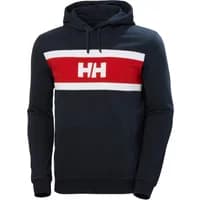 Helly Hansen Men’s Salt Cotton Hoodie Navy S - image 3