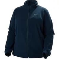Helly Hansen Women’s Daybreaker Fleece Jacket Plus Navy 2X - image 2