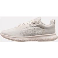 White Helly Hansen women's sneaker, size 7, with mesh upper, lace-up design, and textured sole.