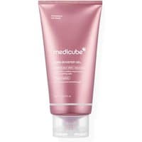 Pink Medicube PDRN Booster Gel tube, 300 ml, with white text and clear flip-top cap.