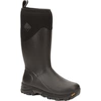 Black Muck Boot Arctic Ice Tall Men's Wellies, UK 8, with rugged sole and neoprene upper.