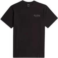 Black G-Star 90s T-shirt with short sleeves, crew neck, and small white logo on the chest.