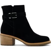 TOMS Hailey Buckle Suede Women's Black Boots - image 3