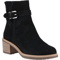 TOMS Hailey Buckle Suede Women's Black Boots - image 4